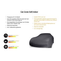 Soft Indoor Car Cover with mirror pockets for BMW Z3 M Roadster (E36/7S)