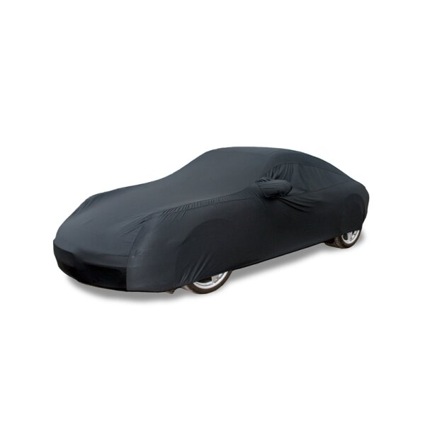 Suave cubierta para autos para uso en interior con bolsillos porta Espejo, con BMW Z4 Coupé (E86)