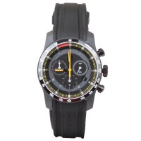 Porsche Mens Wristwatch Watch Carbon Composite...