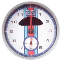 Porsche Martini Racing Tischuhr Wecker Uhr Watch Table Clock