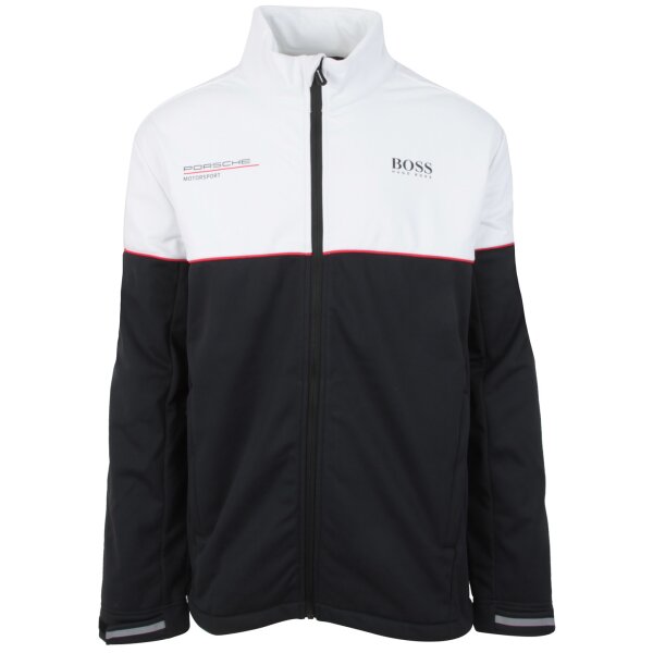 Porsche Motorsport Hugo Boss Mens Sports Jacket Softshell Jacket Size EU 3XL US 2XL