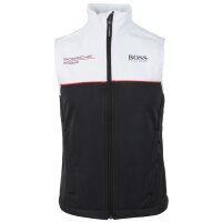 Porsche Motorsport Hugo Boss Mens Sports Softshell Vest...