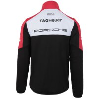 Porsche Motorsport Hugo Boss Herren Sport Jacke Trainingsjacke Weiß/Schwarz/Rot