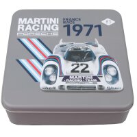 Porsche Metall Box Blechdose Martini Racing Porsche 917 KH