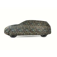 Bâche Housse de protection Camouflage pour Jeep Grand Cherokee III (WH)