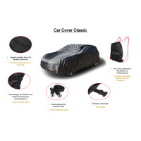 Car Cover for Jeep Grand Cherokee III SRT-8 (WH)