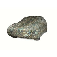 Autoabdeckung Car Cover Camouflage für Jeep Grand Cherokee III SRT-8 (WH)