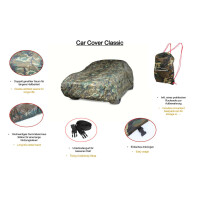 Car Cover Camouflage for Jeep Grand Cherokee III SRT-8 (WH)
