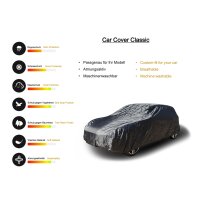 Car Cover for Jeep Wrangler II (TJ)