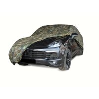 Autoabdeckung Car Cover Camouflage für Jeep Wrangler IV Unlimited Rubicon (JL)