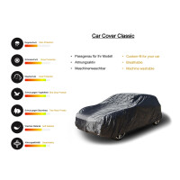 Car Cover for Jeep Wrangler IV Unlimited 4xe (JL)