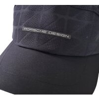 Porsche Design Mens Baseball Cap Jacquard Hat Black One Size