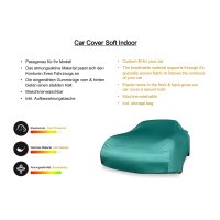 Soft Indoor Car Cover for Audi 80 B1 Limousine (82)
