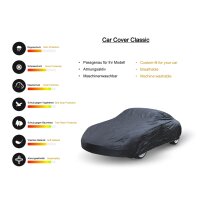 Autoabdeckung Car Cover für Audi 100 C1 Limousine LS / GL (F104)