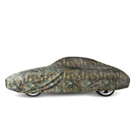 Autoabdeckung Car Cover Camouflage für Audi 200 C2 Limousine (43)