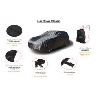 Car Cover for Mercedes Benz, M-Class, W164, W166, AMG