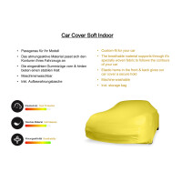Soft Indoor Car Cover for Audi A4 B7 Cabriolet (8E) 2006 -2009