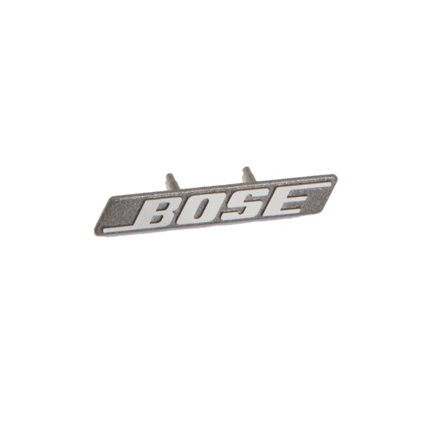 Bose Pin Schriftzug für Lautsprecher Boxen Box Soundsystem
