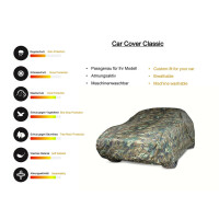 Bâche Housse de protection Camouflage pour Audi Q8 e-tron Sportback (GE)