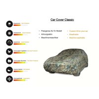 Autoabdeckung Car Cover Camouflage für Audi Q5 (8R)