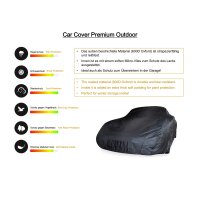 Premium Outdoor Car Cover for Audi R8 GT Spyder (42)