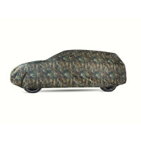 Autoabdeckung Car Cover Camouflage für Audi SQ5 TDI plus (8R)