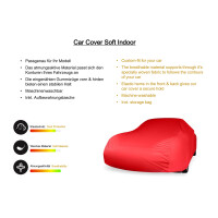 Autoabdeckung Soft Indoor Car Cover für Audi V8 L Lang (D11/4C)