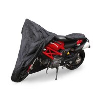 Motor Bike Motorbike Motorcycle Cover Black Size XXL