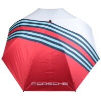 Porsche Martini Racing Sonnenschirm Regenschirm 2 in 1...