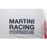 Porsche Martini Racing Sonnenschirm Regenschirm 2 in 1 Reisegröße mit Hülle