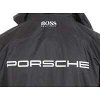 Porsche Motorsport Herren Hugo Boss Funktions Jacke Windjacke Windbreaker Kapuze Schwarz