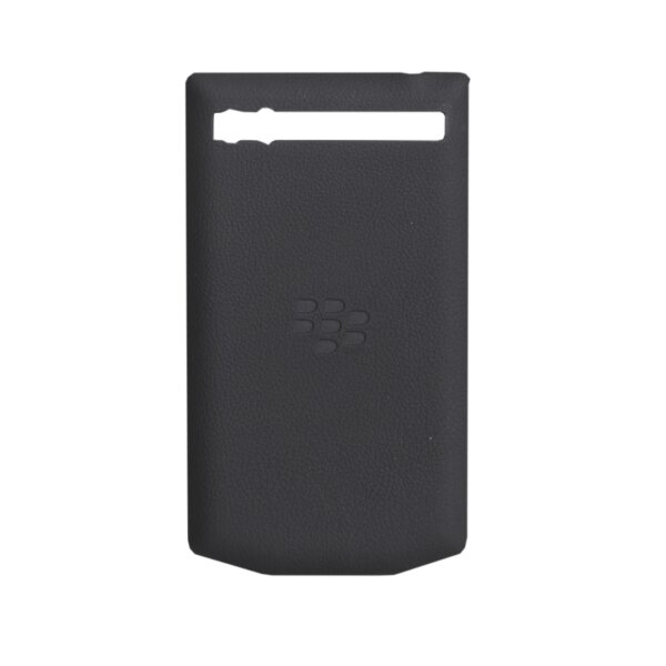 Porsche Design Leder Batteriedeckel Cover für Blackberry P9983 Graphite