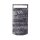 Porsche Design Leder Batteriedeckel Cover für Blackberry P9982 Lizard Grey