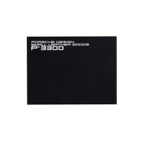 PORSCHE DESIGN P3300 FRENCH CLASSIC 3.0 LEATHER BLACK CASE FOR PORSCHE DESIGN BLACKBERRY P9983