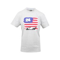 Porsche Men T-Shirt Flag  Size US M