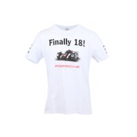 Porsche Herren T-Shirt Le Mans Porsche 919 Racing Collection Gr. XL