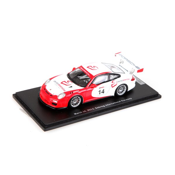 Porsche Modellauto 911 997 GT3 Cup  limitiert auf 300 Stück 1:43