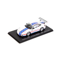 Porsche Model cars of 911 GT3 Cup Porsche Motorsports...