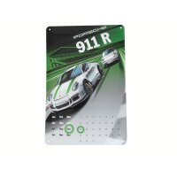 Blechkalender Porsche 911 R als Wandkalender &...