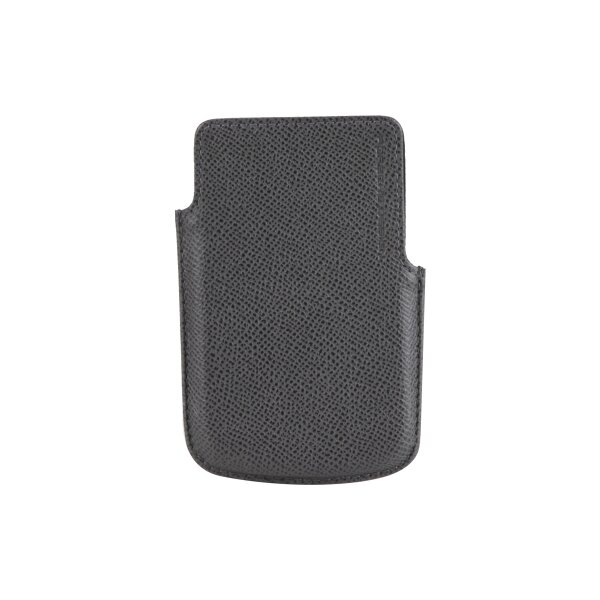 Porsche Desgin Leather Pocket Case for Blackberry P9981 Dark Grey
