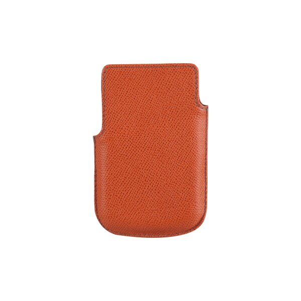 Porsche Desgin Leather Pocket Case for Blackberry P9981 Orange