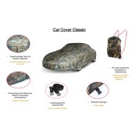 Car Cover Camouflage for Porsche Boxster & Cayman, Typ 986, 987, 981
