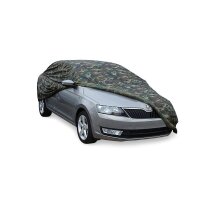 Car Cover Autoabdeckung Camouflage für Skoda Fabia I Combi Typ 6Y5