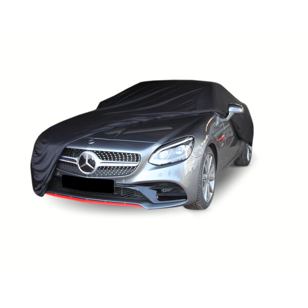 Morbido Telo Copriauto Interno per Mercedes Benz SLK, AMG, R 171, R 172