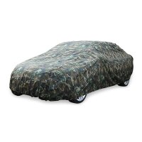 Bâche Housse de protection Camouflage convient pour Skoda Superb I Limousine Typ 3U4