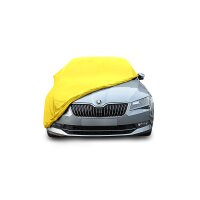 Soft Indoor Car Cover Autoabdeckung für Skoda Superb...