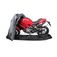 Premium Motorrad Abdeckung mit Flies