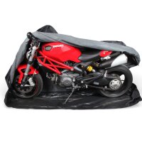 Premium Motorrad Abdeckung Cover für Sommer &...