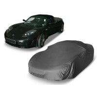 Suave cubierta para autos para uso en interior, para Tesla Roadster