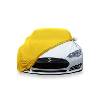 Soft Indoor Car Cover for Tesla Model S